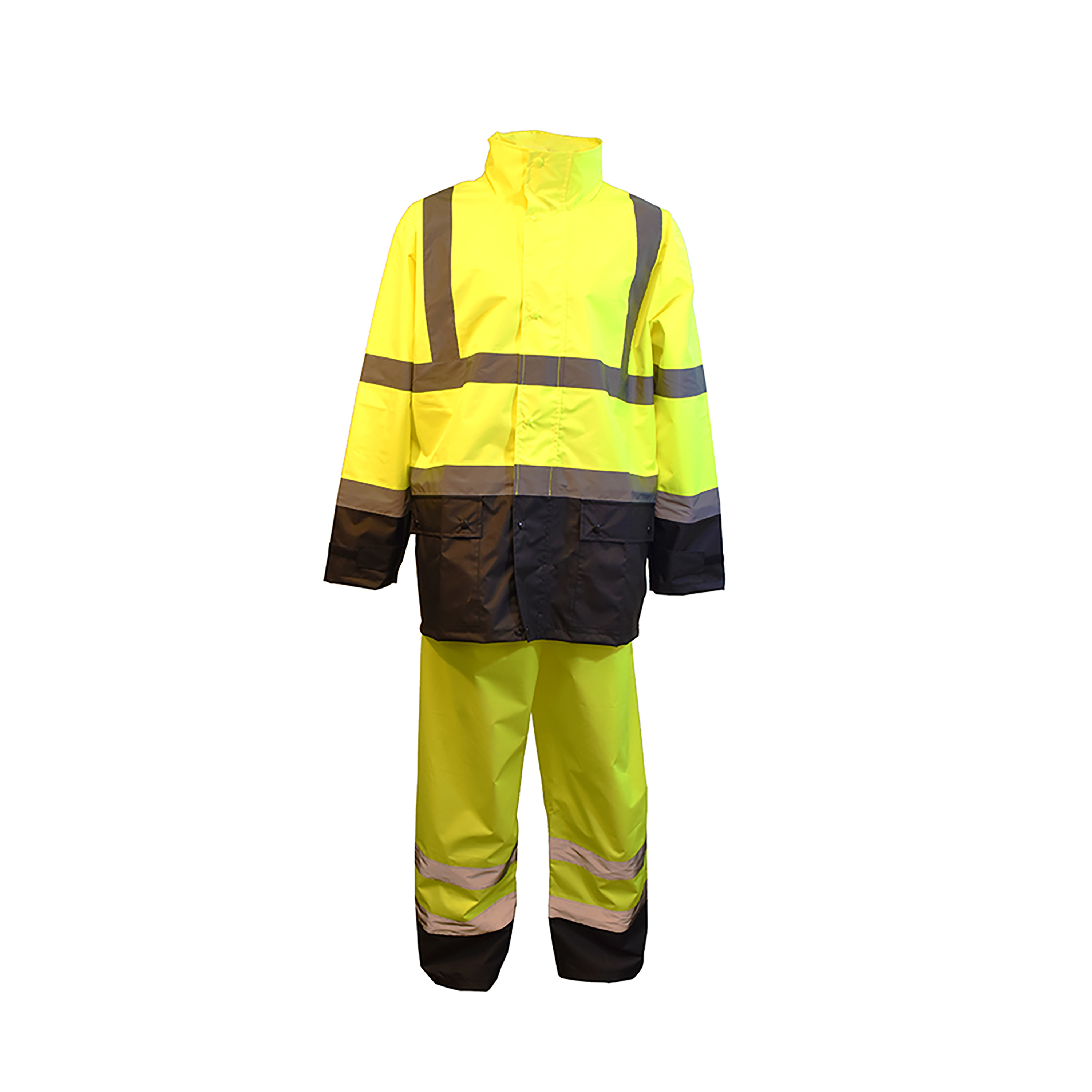 REPTYLE 2 PIECE CLASS 3 RAINSUIT - Tagged Gloves